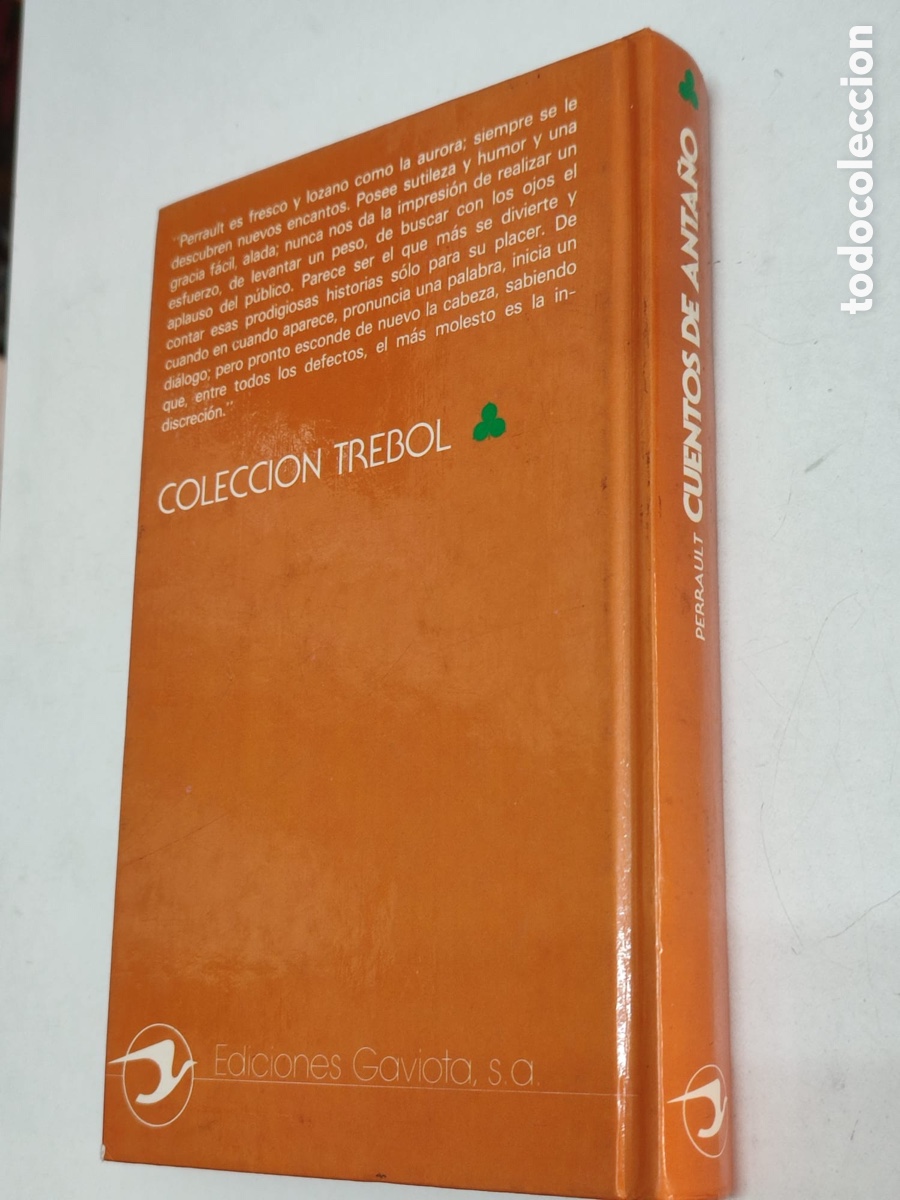 Libros: Perrault Cuentos de anta&ntilde;o ediciones Gaviota - Foto 6