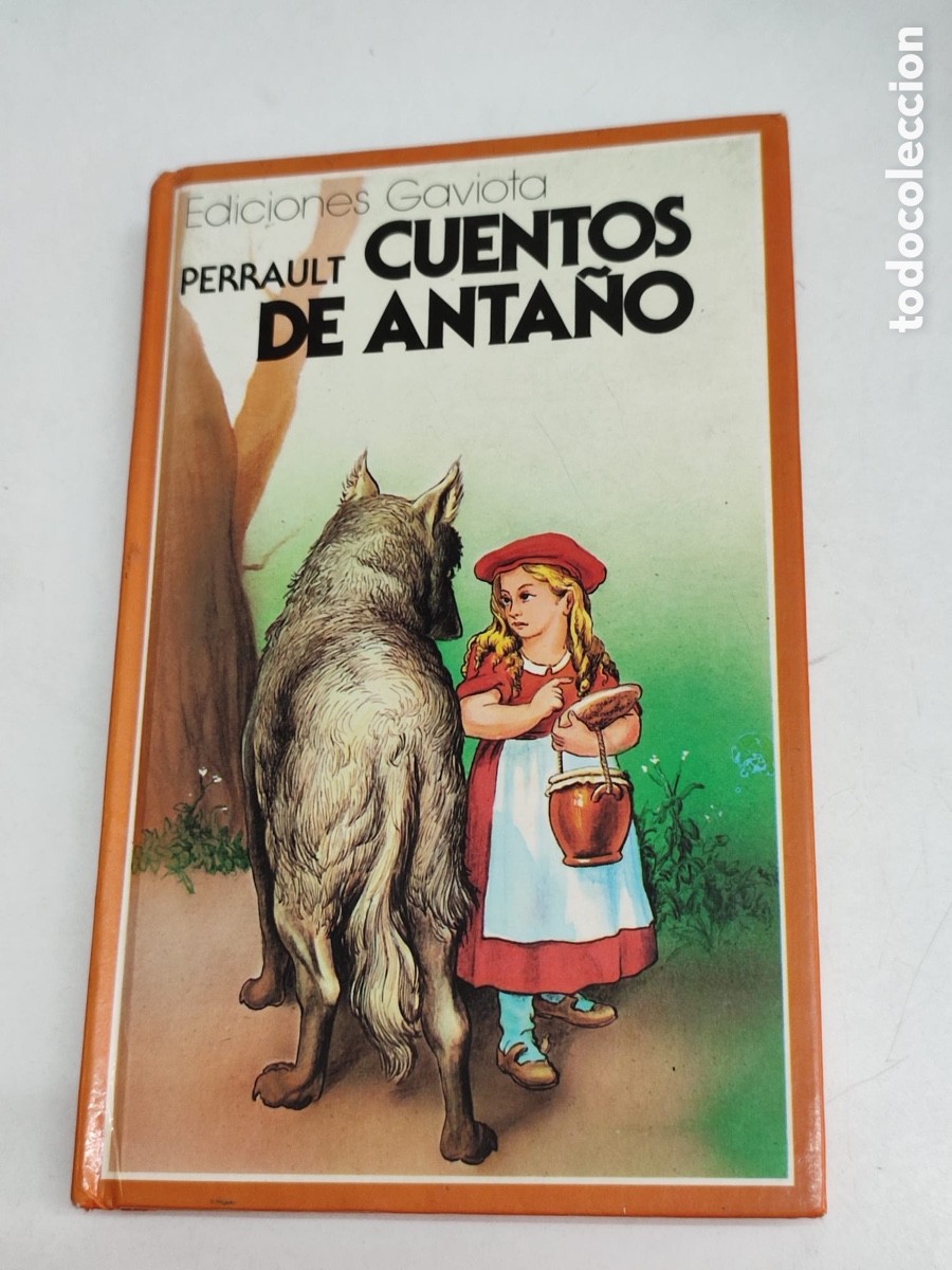 Libros: Perrault Cuentos de anta&ntilde;o ediciones Gaviota - Foto 1