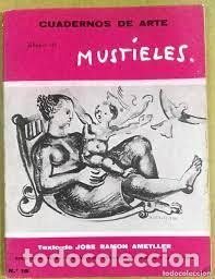 Libros: CUADERNOS DE ARTE. DIBUJOS DE MUST&Iacute;ELES. - Foto 1