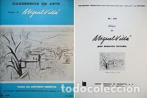Libros: CUADERNOS DE ARTE. DIBUJOS DE MIGUEL VILLA. - Foto 1