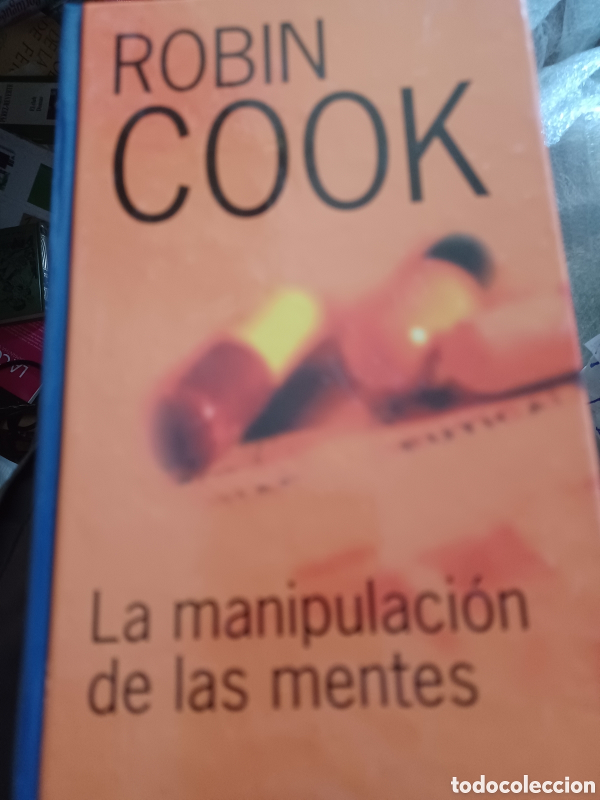 Libros: Barybook 251. La manipulaci&oacute;n de las mentes Robin Cook RBA - Foto 1