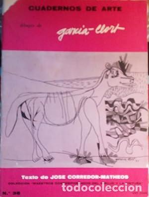 Libros: CUADERNOS DE ARTE. DIBUJOS DE GARCIA LLORT. - Foto 1