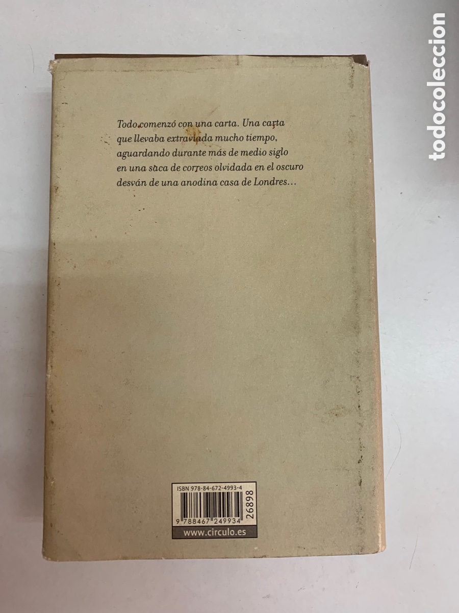Libros: Kate Morton Las horas distantes circulo de lectores - Foto 2