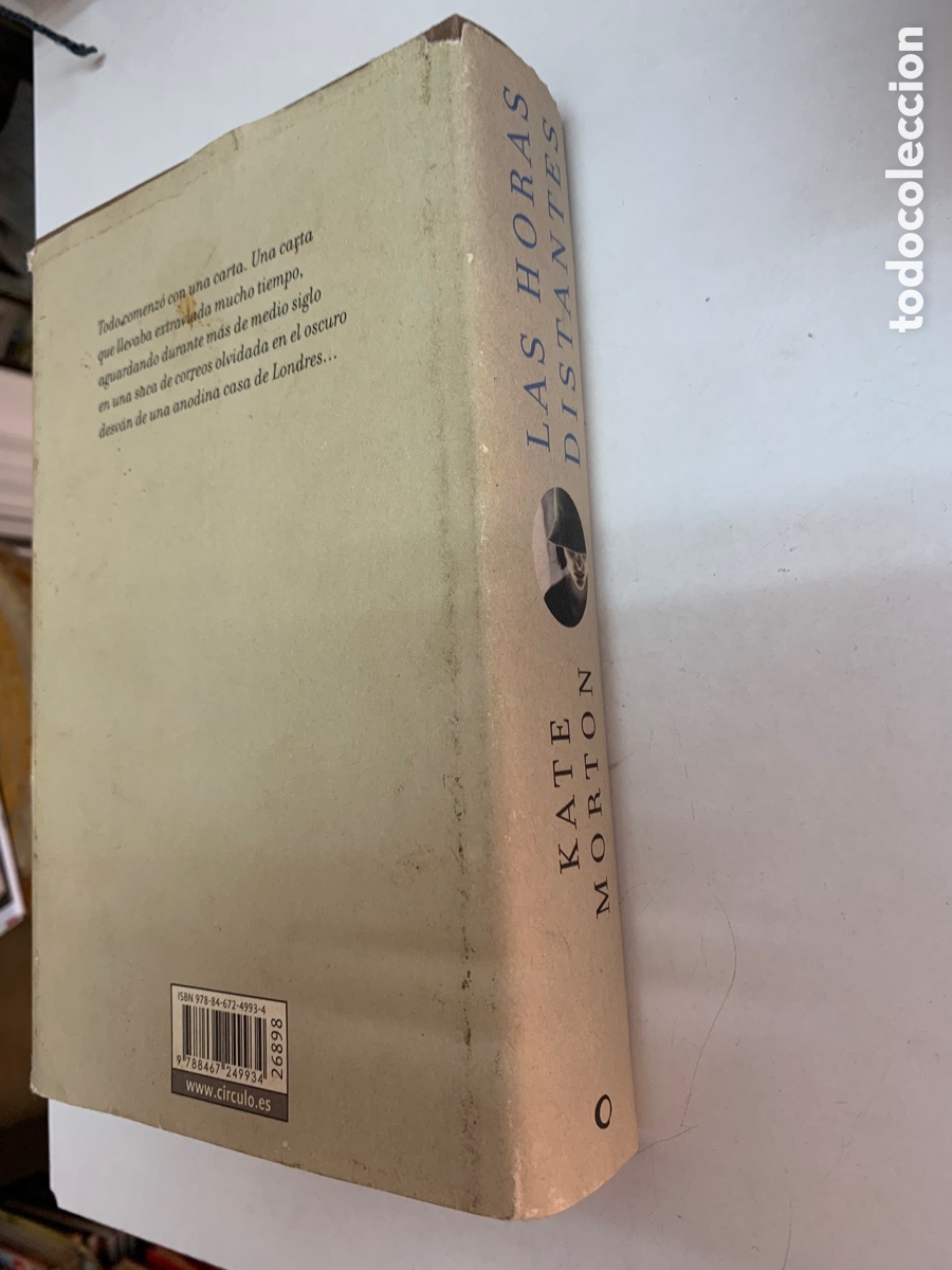 Libros: Kate Morton Las horas distantes circulo de lectores - Foto 3