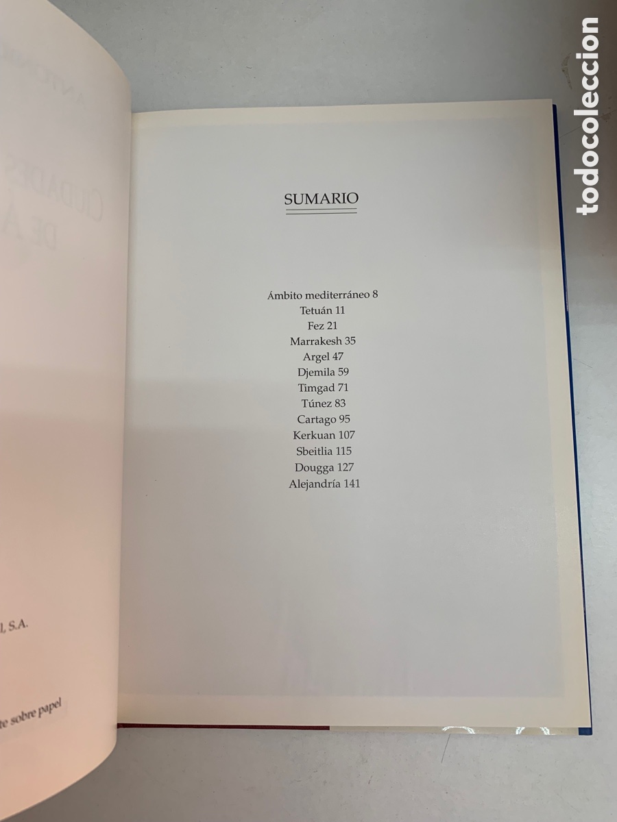 Libros: Ciudades de Africa Antonio Fuster - Foto 4