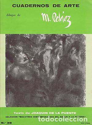Libros: CUADERNOS DE ARTE. DIBUJOS DE M. PELAEZ. - Foto 1