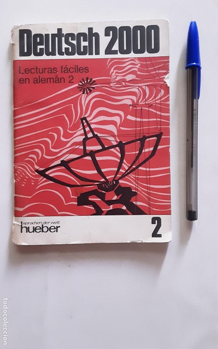 Libros: Lecturas f&aacute;ciles en alem&aacute;n 2. Hueber 1975 - Foto 1