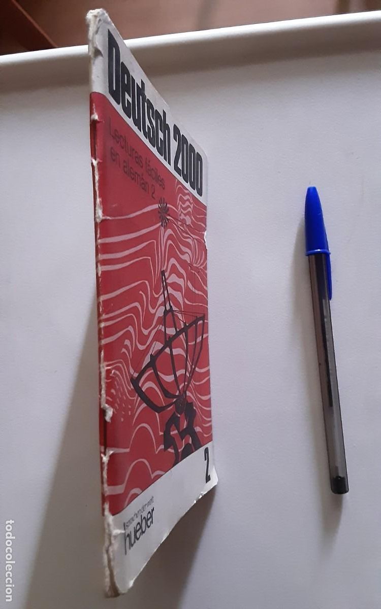 Libros: Lecturas f&aacute;ciles en alem&aacute;n 2. Hueber 1975 - Foto 2