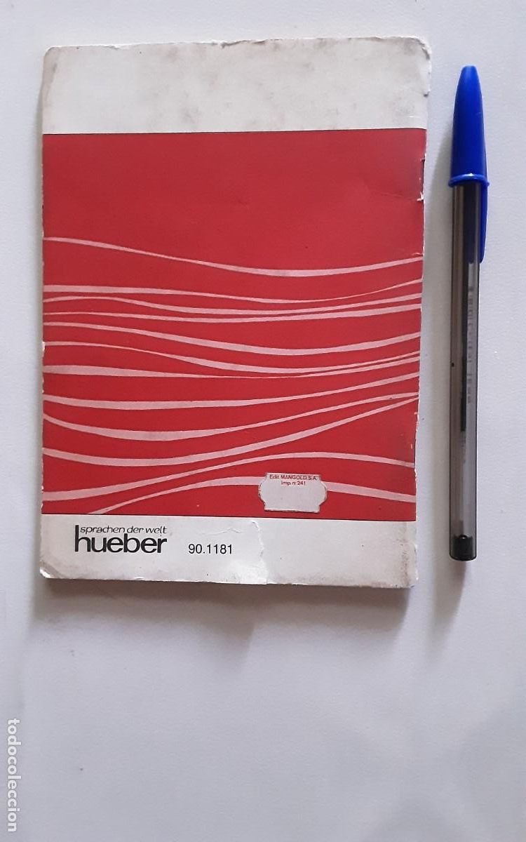 Libros: Lecturas f&aacute;ciles en alem&aacute;n 2. Hueber 1975 - Foto 3