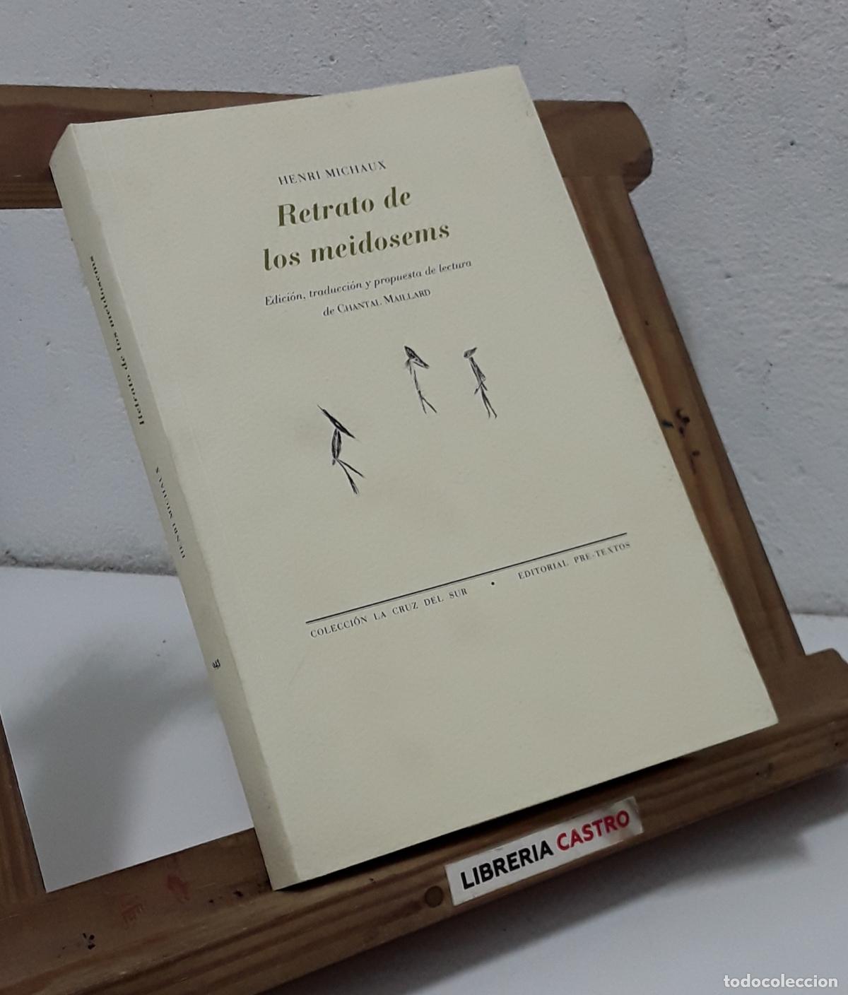 Libros: Retrato de los meidosems - Henri Michaux. - Foto 1