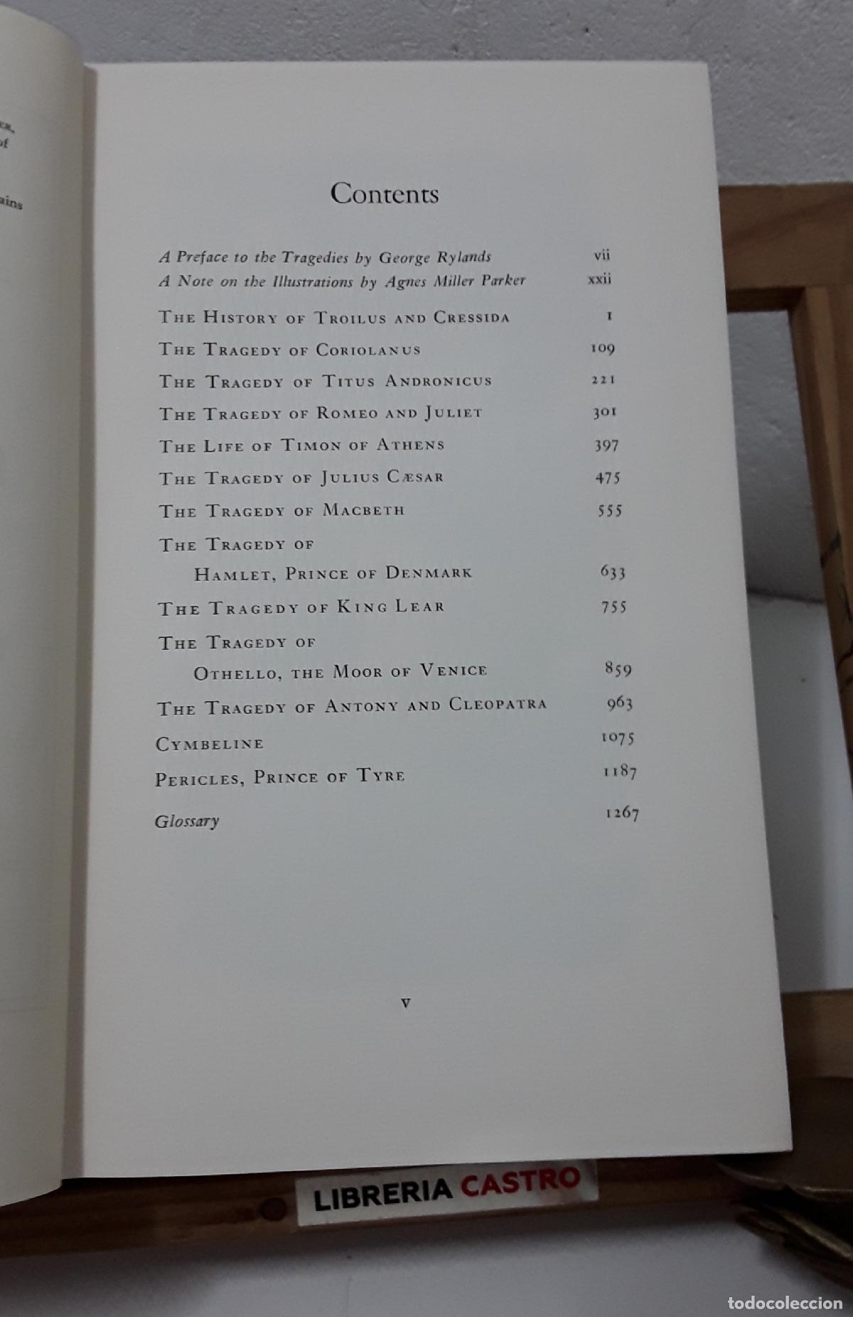 Libros: The Tragedies by William Shakespeare - William Shakespeare. - Foto 2