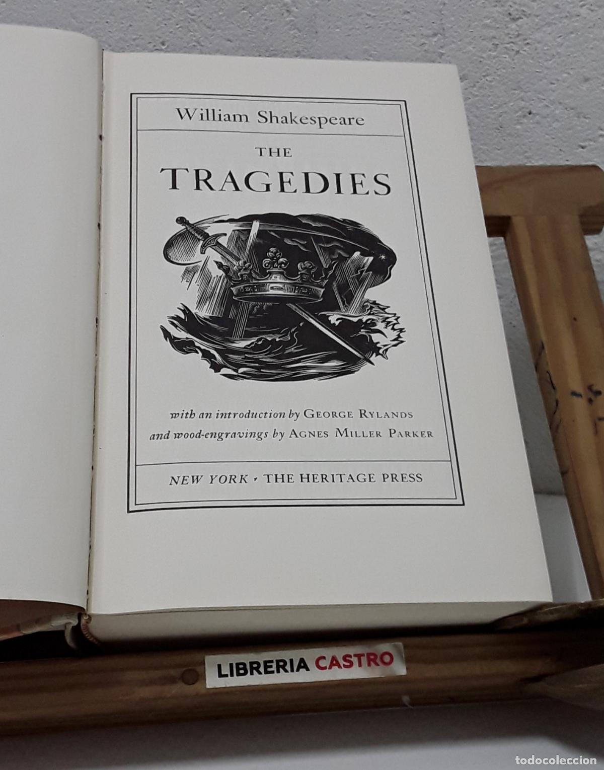 Libros: The Tragedies by William Shakespeare - William Shakespeare. - Foto 1