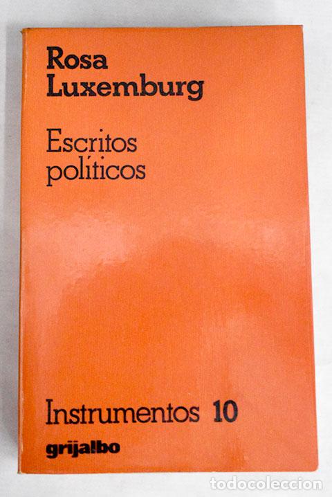 Libros: Escritos politicos.- Luxemburgo, Rosa - Foto 1