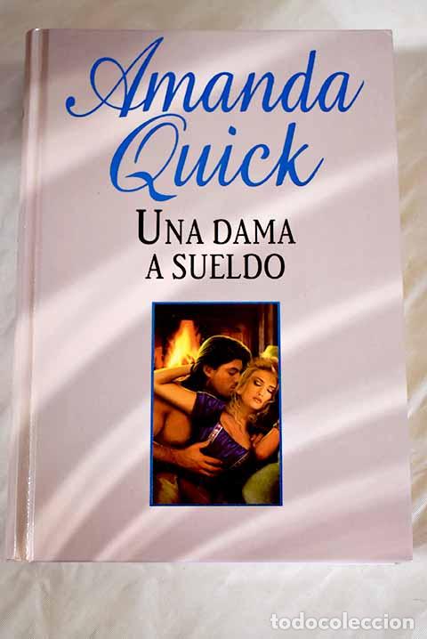 Libros: Una dama a sueldo: Quick, Amanda.- Quick, Amanda - Foto 1