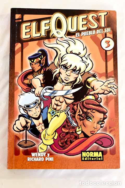 Libros: Elfquest, tomo 3. El pueblo del sol.- Pini, Wendy - Foto 1