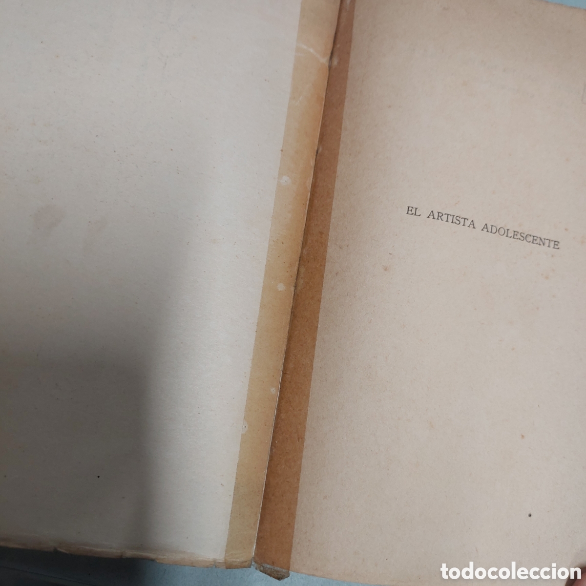Libros: EL ARTISTA ADOLESCENTE - JAMES JOYCE - Foto 2
