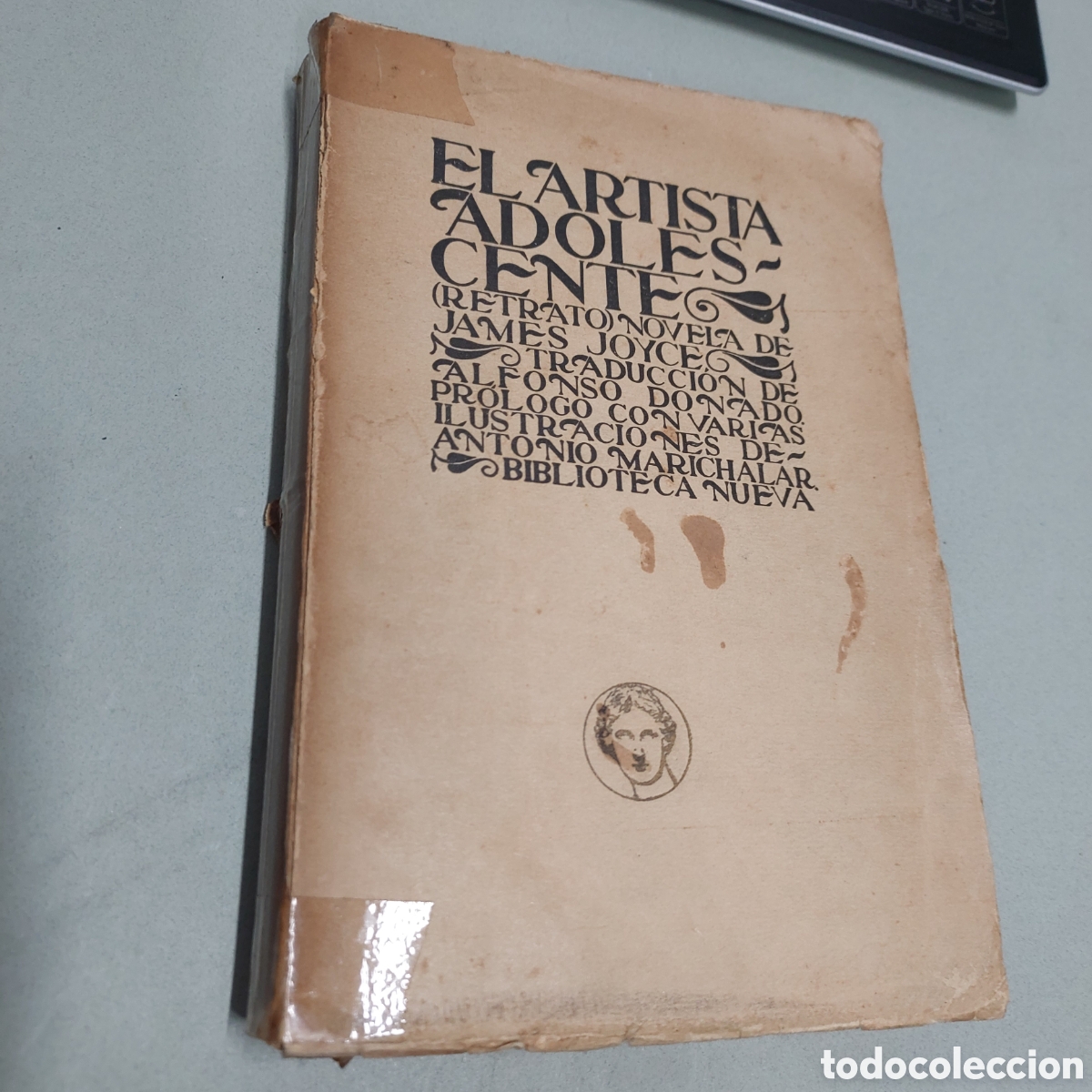Libros: EL ARTISTA ADOLESCENTE - JAMES JOYCE - Foto 1