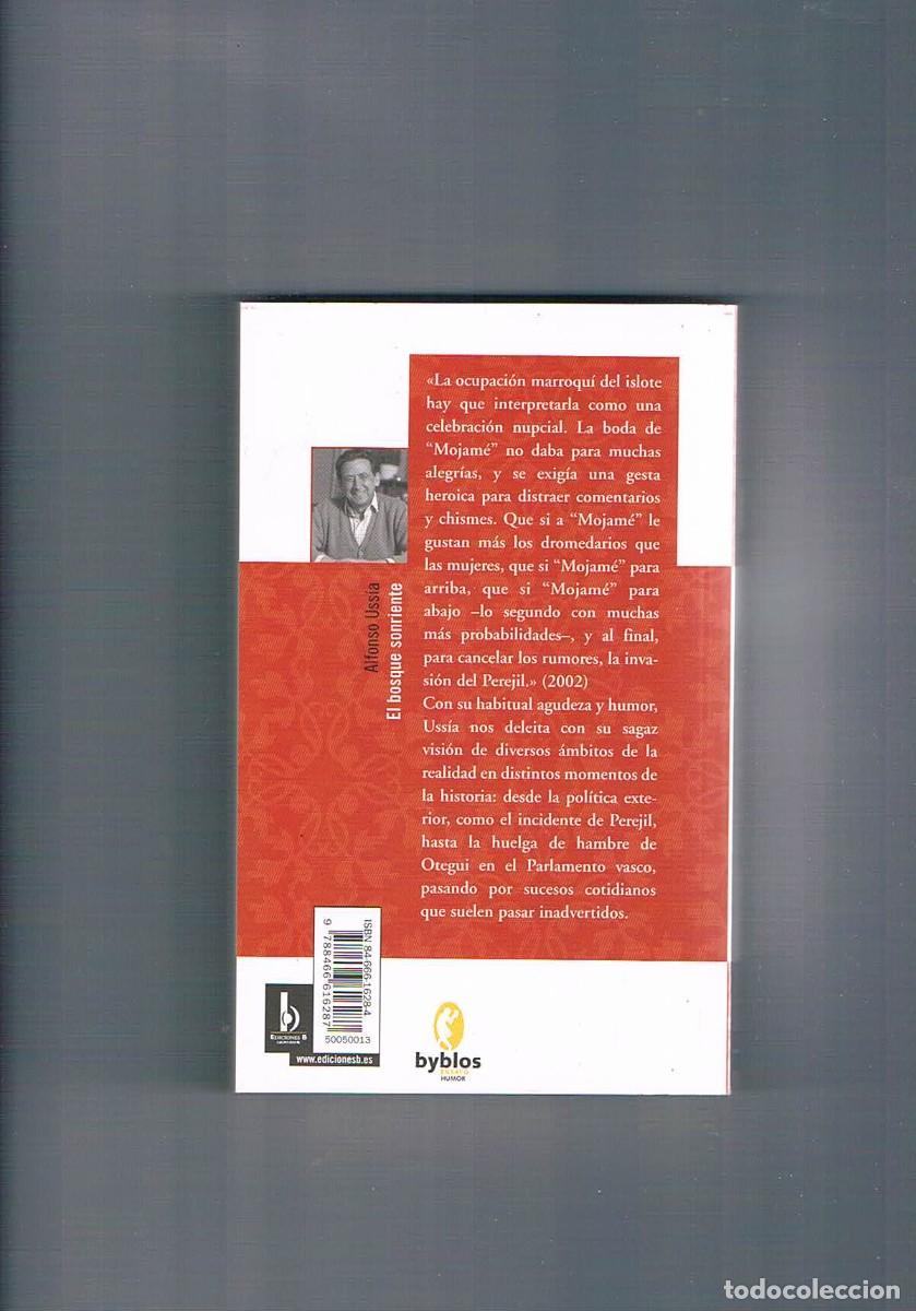 Libros: El bosque sonriente Alfonso Ussia Ediciones b 2005 nuevo - Foto 2