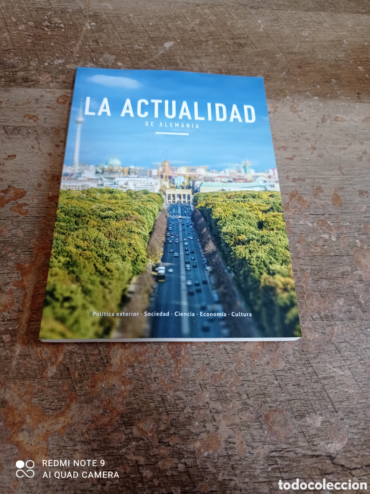 Libros: La actualidad de Alemania - Foto 1