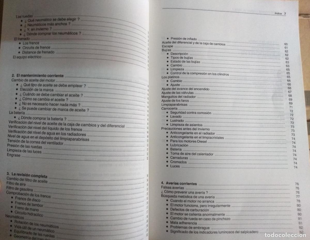 Libros: &iquest;C&Oacute;MO CONSERVAR Y REPARAR SU COCHE? - EDOCUSA (EDITADO POR) - Foto 3