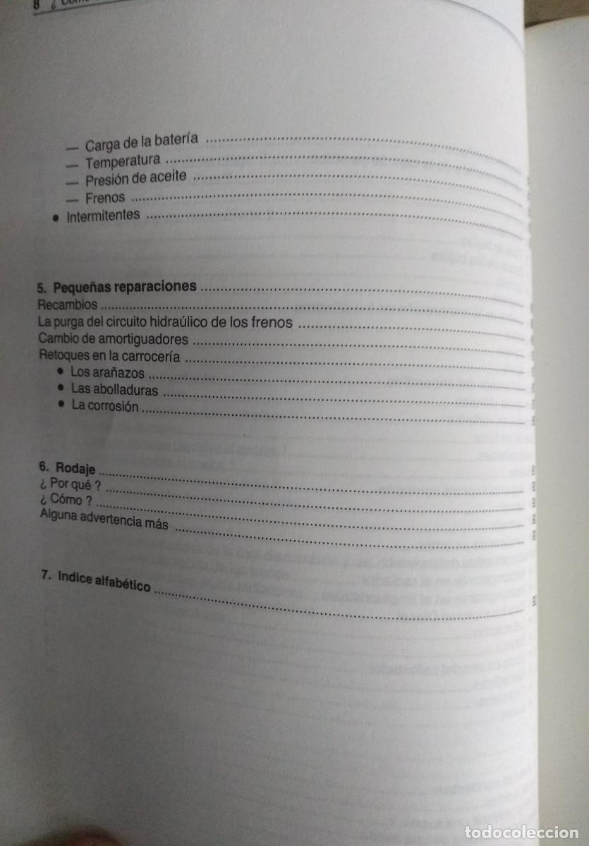 Libros: &iquest;C&Oacute;MO CONSERVAR Y REPARAR SU COCHE? - EDOCUSA (EDITADO POR) - Foto 4