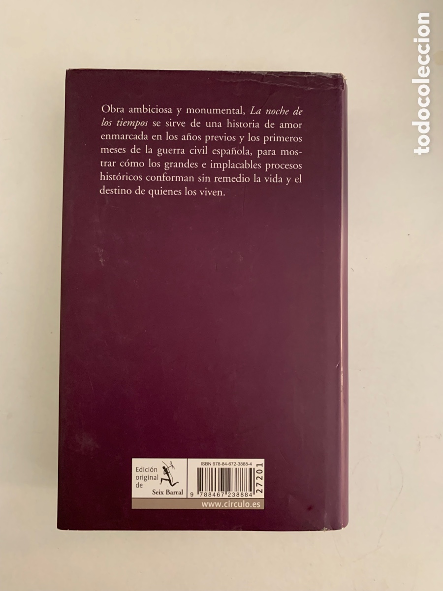 Libros: Antonio Mu&ntilde;oz La noche de los tiempos - Foto 2