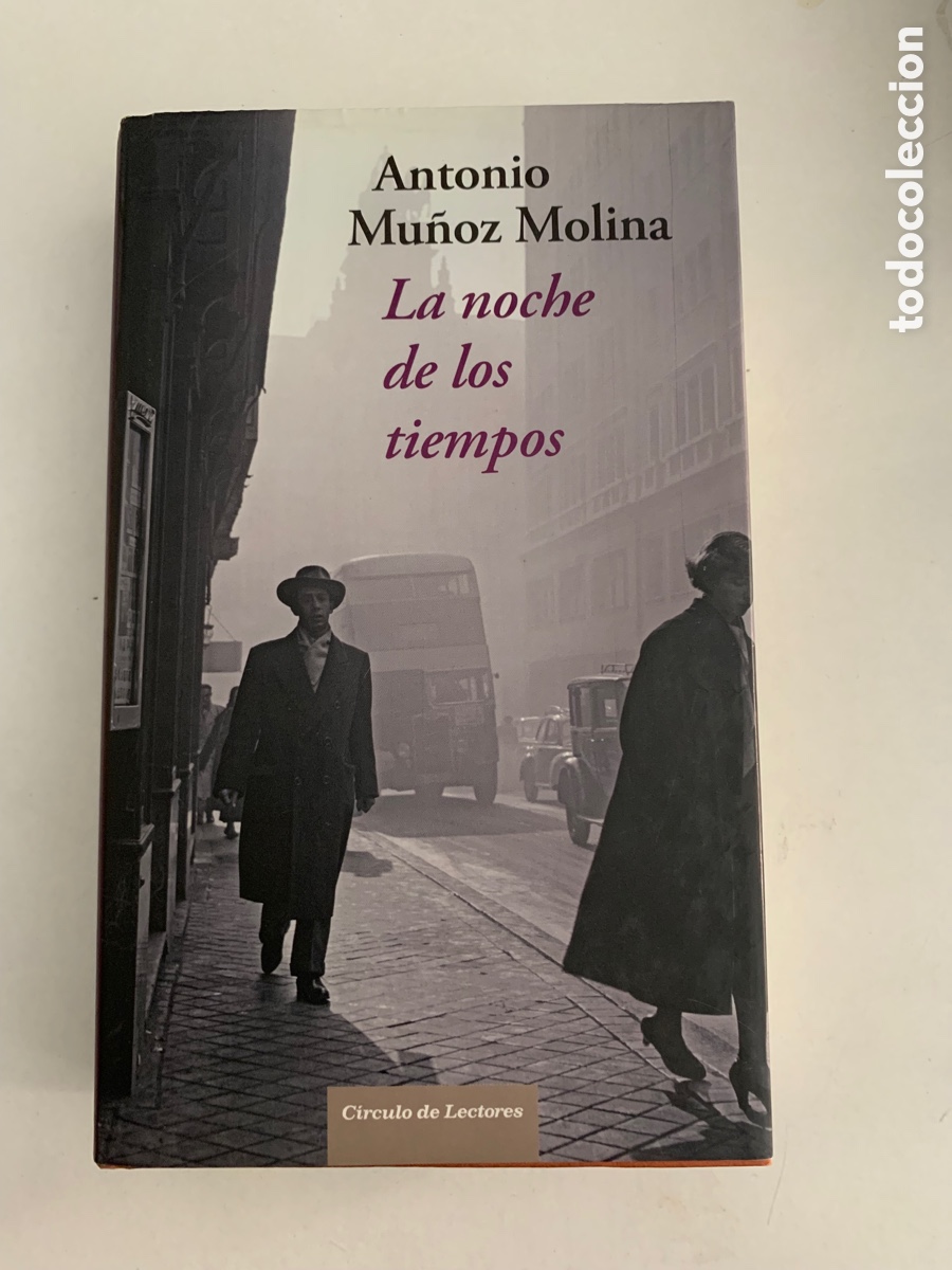 Libros: Antonio Mu&ntilde;oz La noche de los tiempos - Foto 1