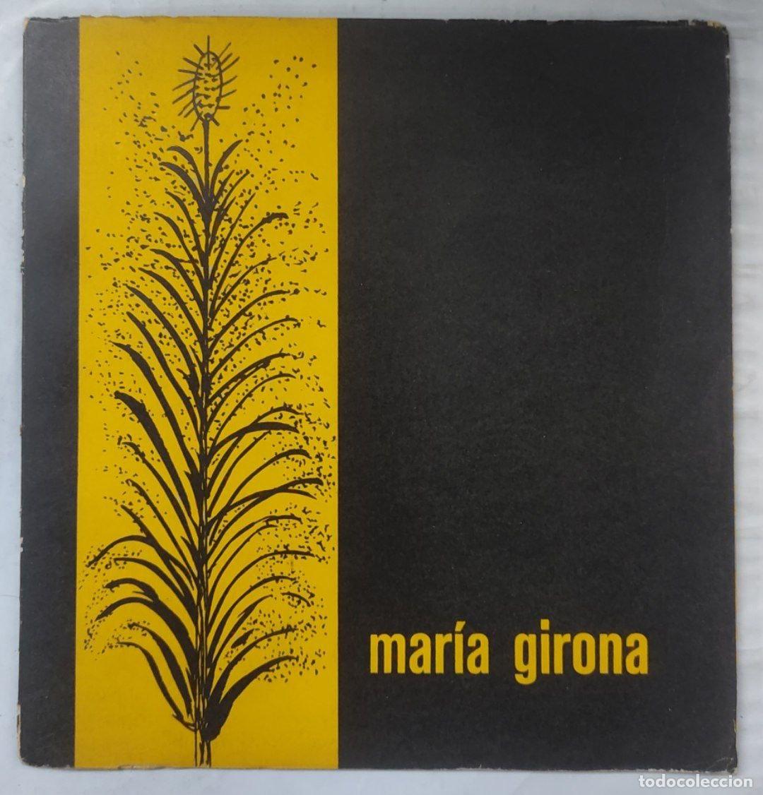 Libros: MARIA GIRONA (cat&aacute;logo exposici&oacute;n) - Foto 1