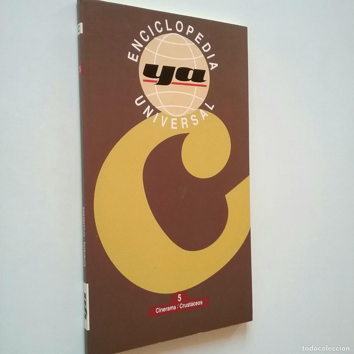 Libros: VV. AA. - Enciclopedia Universal Ya. 5. Cinerama / Crust&aacute;ceos - Foto 1