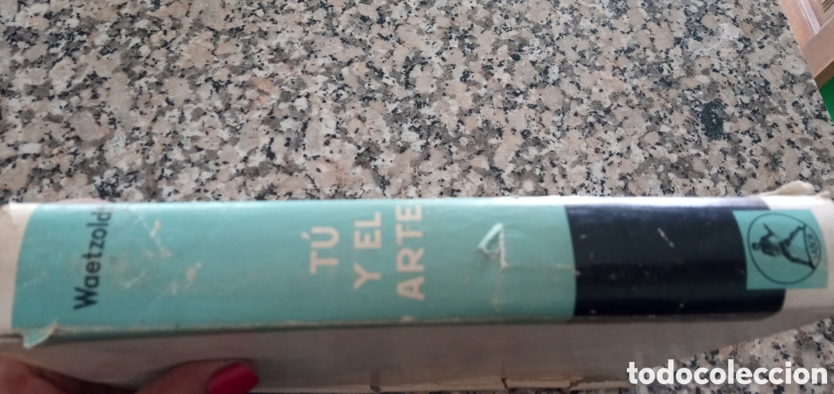Libros: Tu y el arte.W.Waetzoldt.1959. - Foto 3