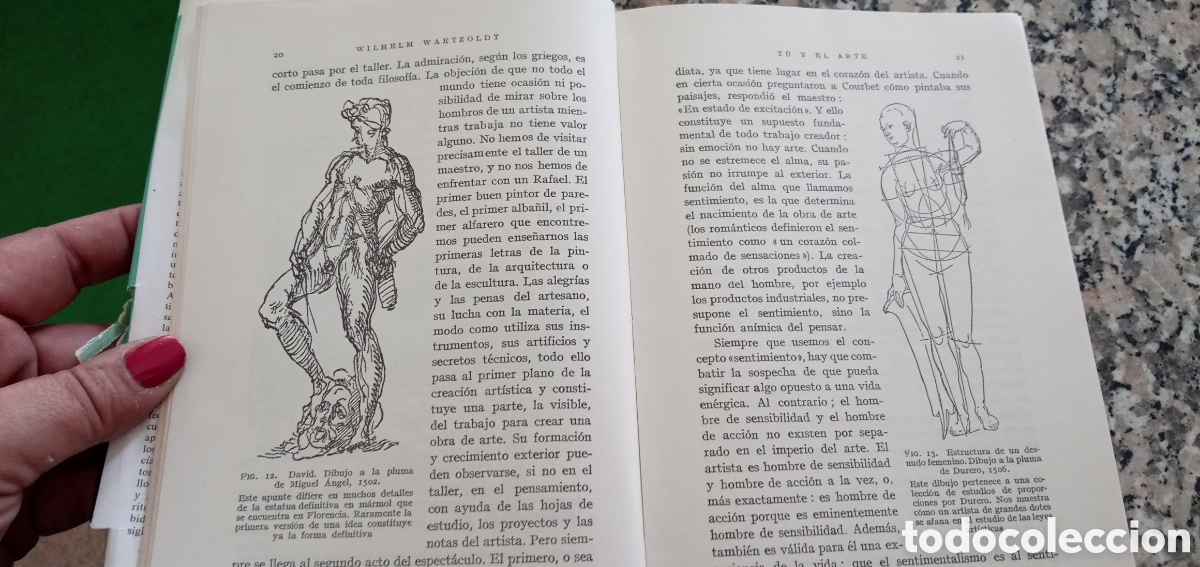 Libros: Tu y el arte.W.Waetzoldt.1959. - Foto 5