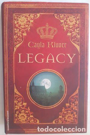 Libros: Legacy (en espa&ntilde;ol) - Cayla Kluver - Foto 1