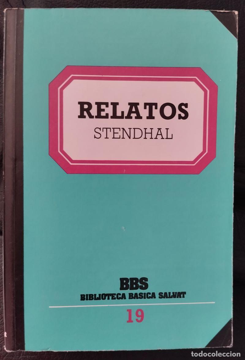 Libros: Relatos - Stendhal - Foto 1