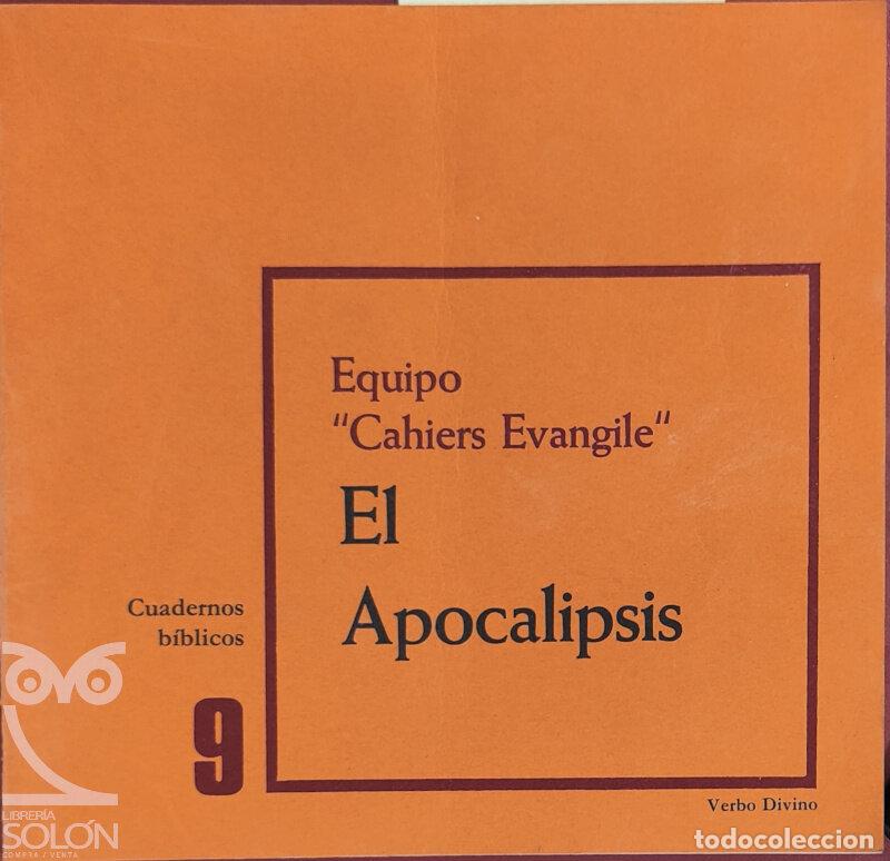 Libros: El Apocalipsis - Equipo &laquo;Cahiers Evengile&raquo; - Foto 1