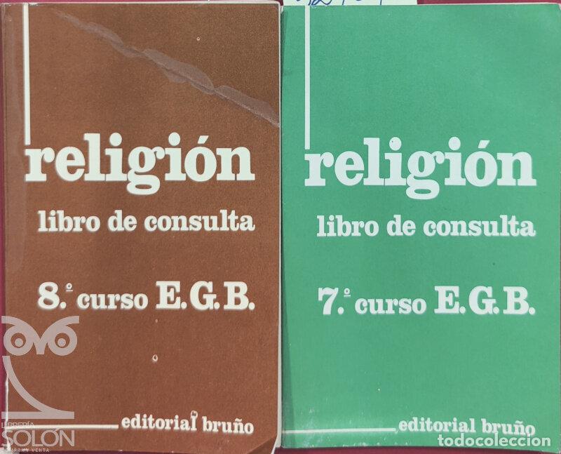 Libros: Religi&oacute;n. Libros de Consulta 7 y 8&ordm; EGB - Aa. Vv. - Foto 1