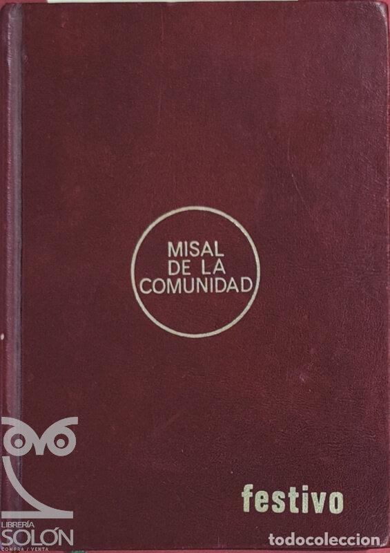 Libros: Misal de la comunidad - I - Festivo - Aa. Vv. - Foto 1