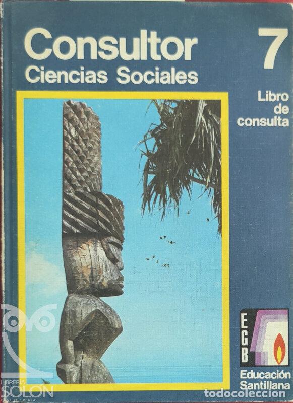 Libros: Consultor - Ciencias Sociales - Aa. Vv. - Foto 1