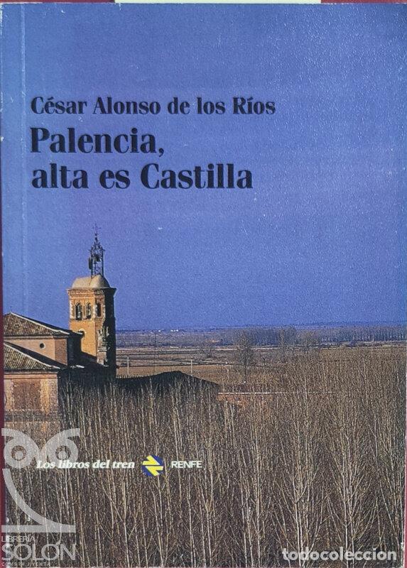 Libros: Palencia, alta es Castilla - C&eacute;sar Alonso de los R&iacute;os - Foto 1