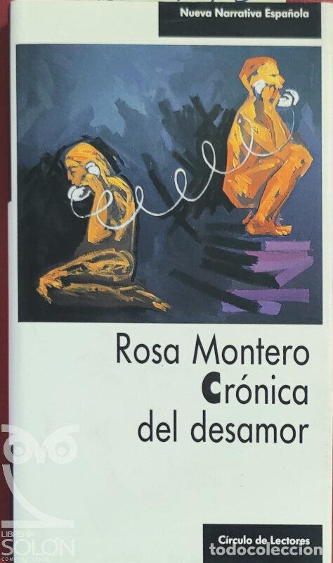 Libros: Cr&oacute;nica del desamor - Rosa Montero - Foto 1
