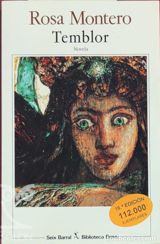 Libros: Temblor - Rosa Montero - Foto 1