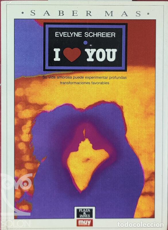 Libros: I love you - Evelyne Schreier - Foto 1