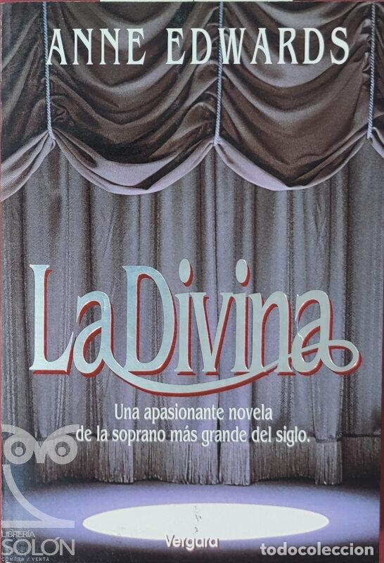 Libros: La Divina - Anne Edwards - Foto 1