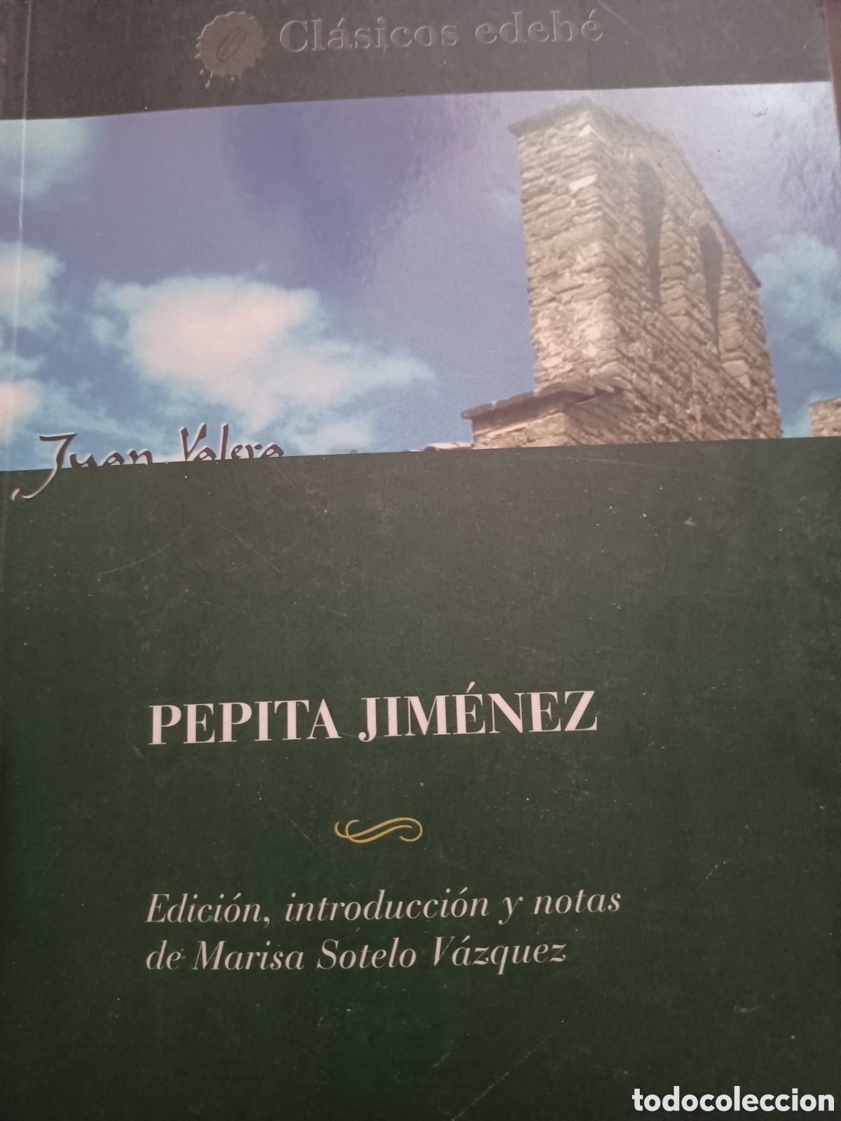 Libros: Barybook 263. . . Pepita Jim&eacute;nez cl&aacute;sicos Edeb&eacute; - Foto 1