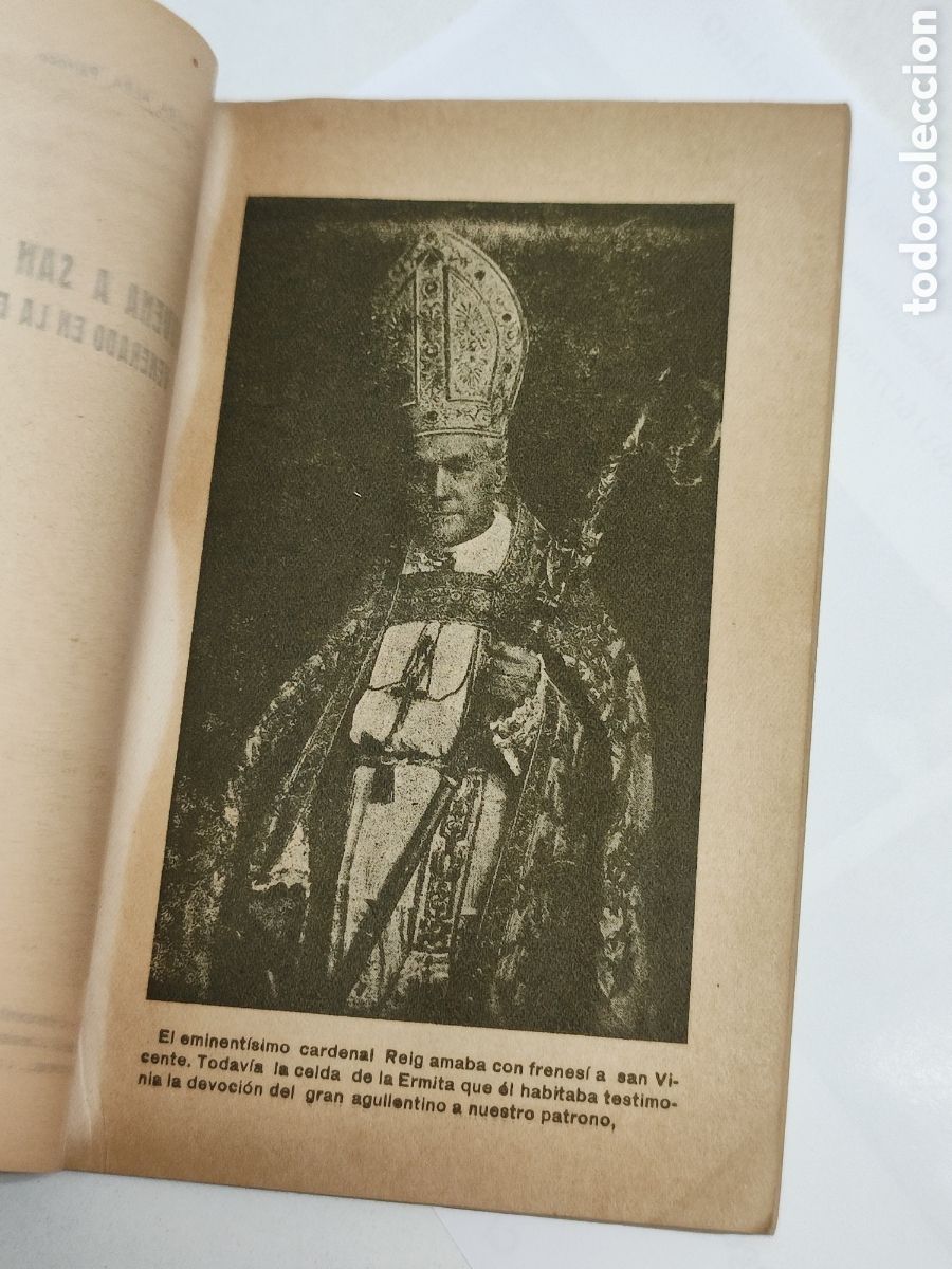 Libros: Novena de San Vicente Ferrer Agullent 1944 - Foto 9