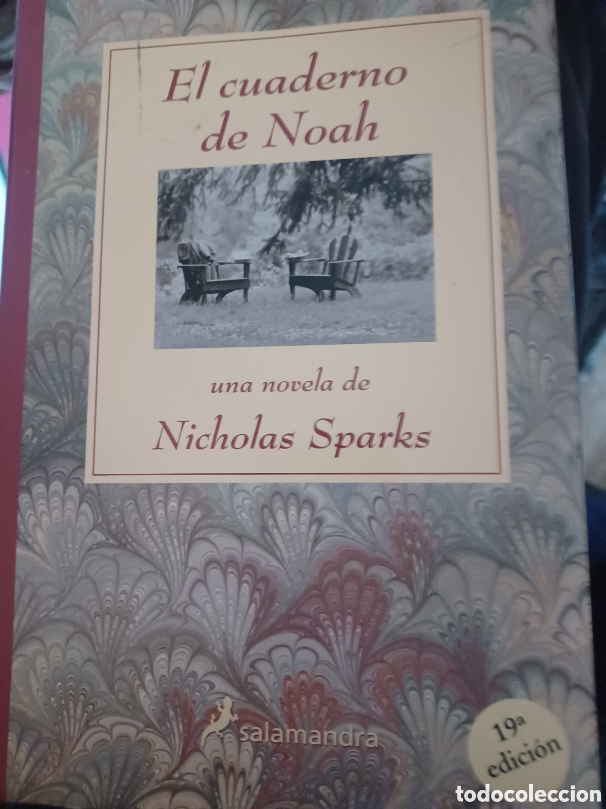 Libros: Barybook 247. El cuaderno de noah Nicholas Sparks salamandra - Foto 1