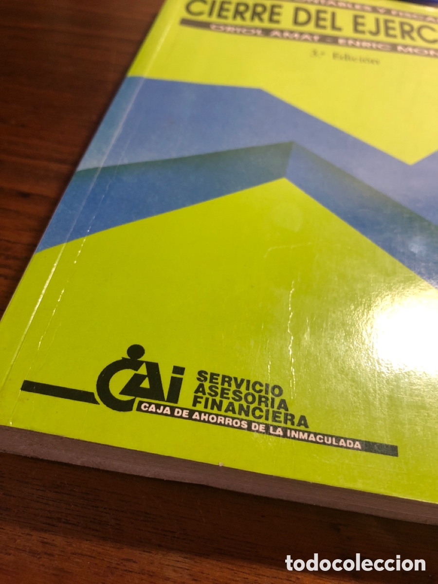 Libros: LIBRO ASPECTOS CONTABLES Y FISCALES DEL CIERRE DEL EJERCICIO ( ORIOL AMAT ) - Foto 2
