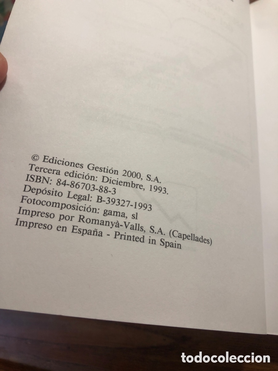 Libros: LIBRO ASPECTOS CONTABLES Y FISCALES DEL CIERRE DEL EJERCICIO ( ORIOL AMAT ) - Foto 4