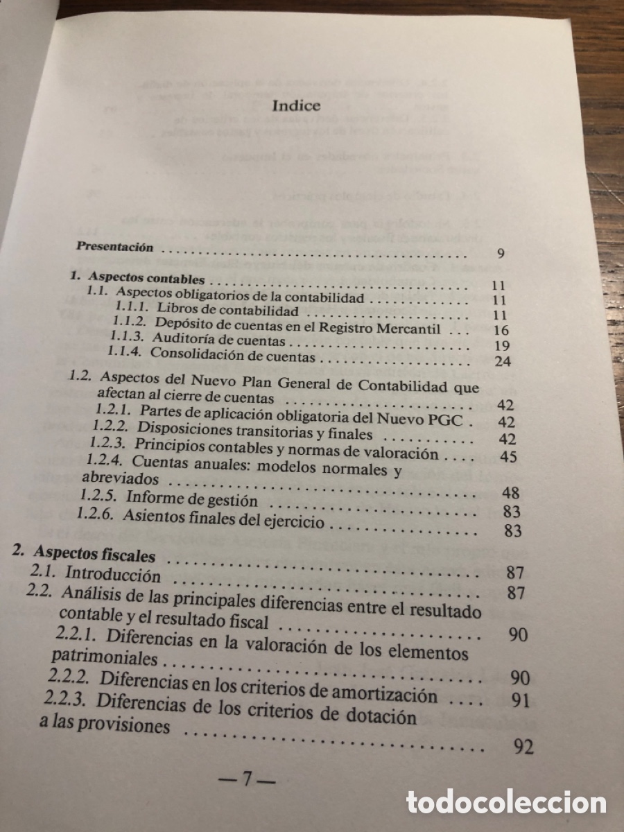 Libros: LIBRO ASPECTOS CONTABLES Y FISCALES DEL CIERRE DEL EJERCICIO ( ORIOL AMAT ) - Foto 5