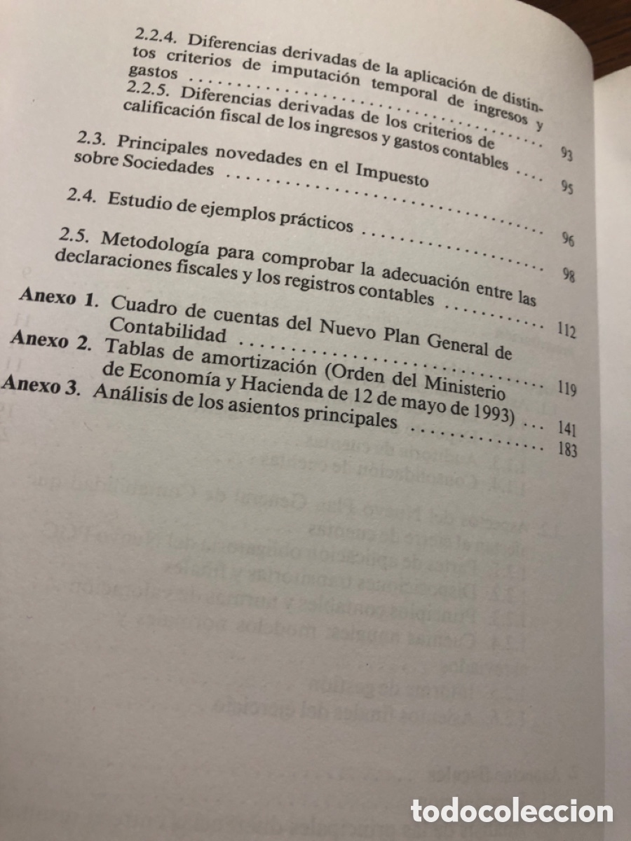 Libros: LIBRO ASPECTOS CONTABLES Y FISCALES DEL CIERRE DEL EJERCICIO ( ORIOL AMAT ) - Foto 6