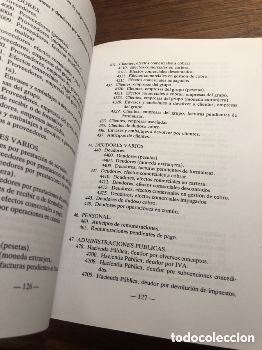 Libros: LIBRO ASPECTOS CONTABLES Y FISCALES DEL CIERRE DEL EJERCICIO ( ORIOL AMAT ) - Foto 9